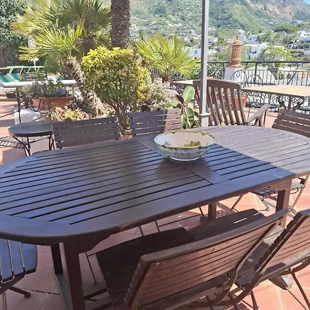 Hotel Villa Verde Отель Форио
